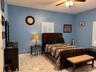 Spacious primary bedroom suite