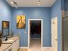 Primary En suite with double vanity and walk in closet