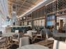SeaHawk Prime Restaurant Rendering; Dining Room; Chef David Burke