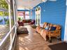 Covered Lanai with ceiling fans to enjoy Florida outdoors!