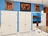 Double pantry/wet bar in kitchen