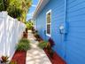 Walkway to backyard