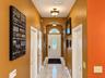 View to front door/foyer