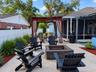 Enjoy this fire pit!