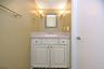 First floor half bath