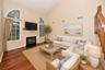 Living Room Virtually Staged