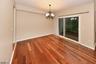 Dining Room with sliders