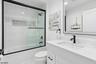 Hall Bath with Tub