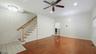 Spacious foyer