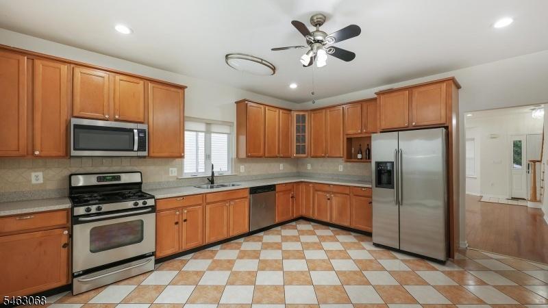 Stainless steel appliances