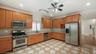 Stainless steel appliances