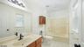 spacious bathroom