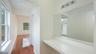 Vanity in primary bath