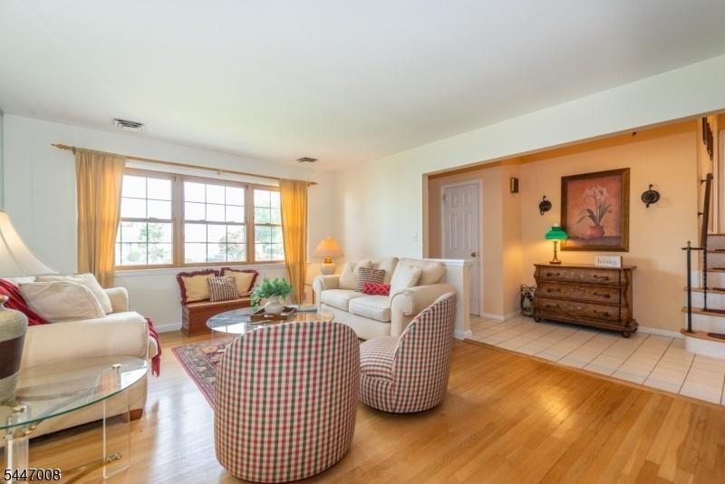 Living Rm from Entrance Foyer