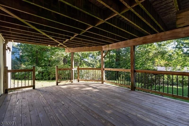 Covered Deck