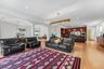Spacious living room