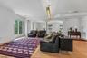 Spacious living room