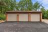Detached 3 car garage