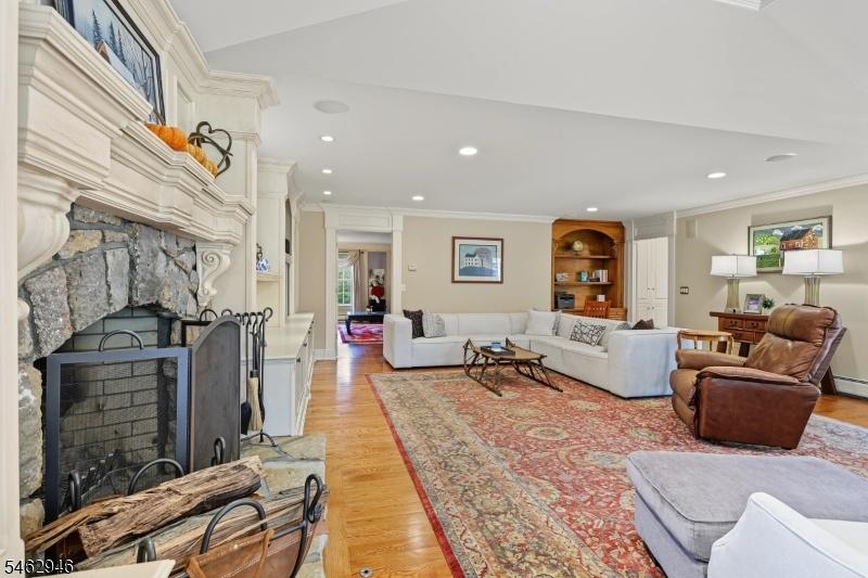 Spacious Family Room