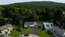 Drone shot