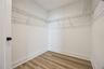 Primary closet