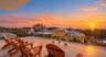 Enjoy the sunset every evening