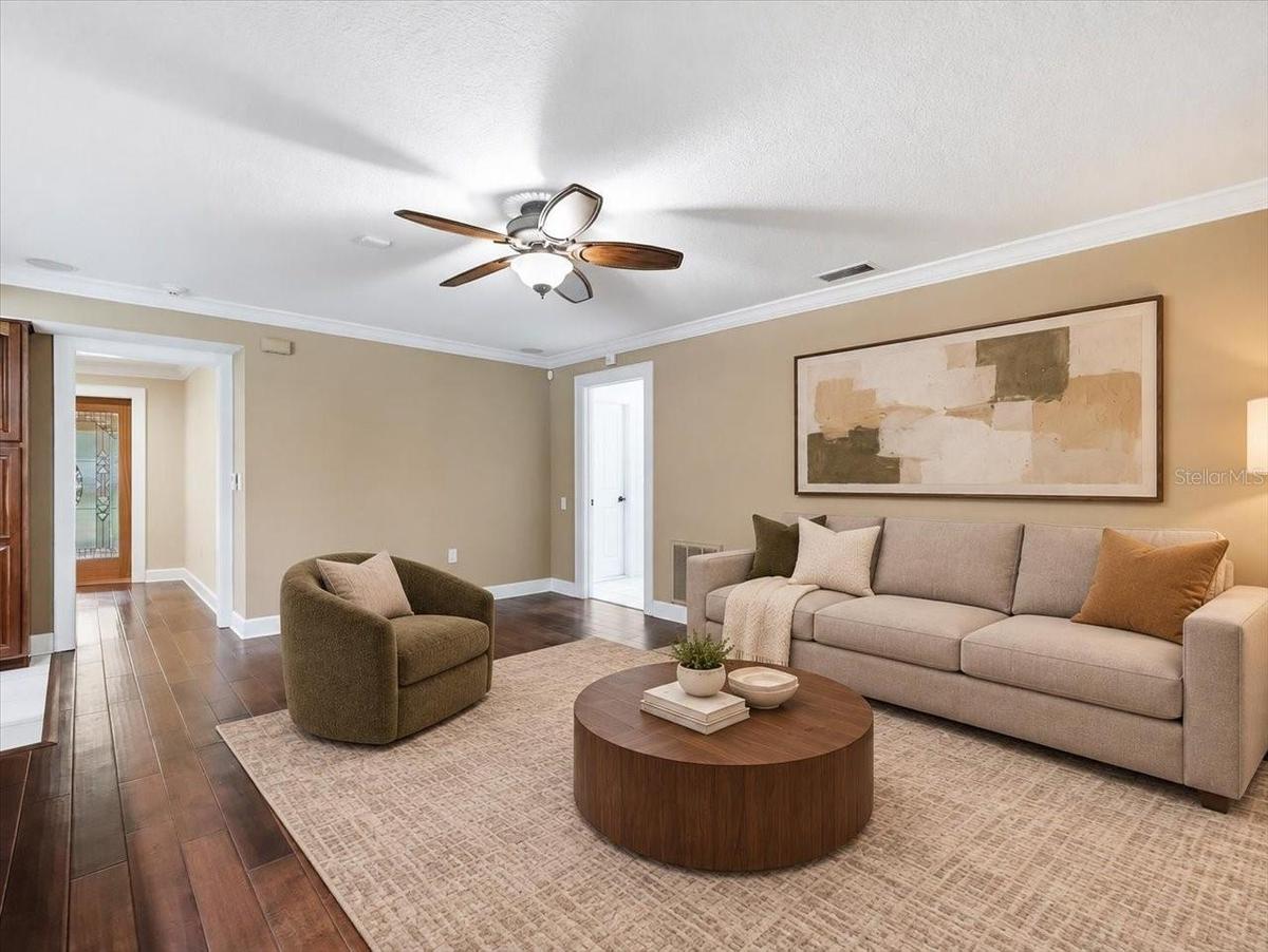 virtual staging