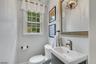 First Floor Powder Room