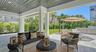 Covered patio
