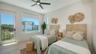 Guest bedroom with access to balcony