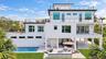 Full outdoor kitchen and heated salt water pool with hot tub spa