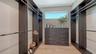 Primary closet