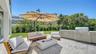 Outdoor kitchen and firepit