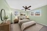 Staged Bedroom