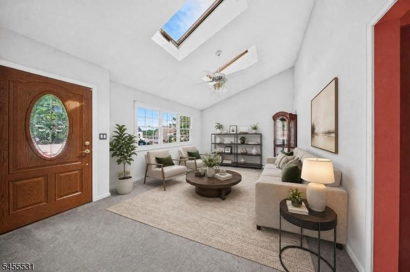 Staged Living Room