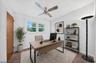Staged Bedroom