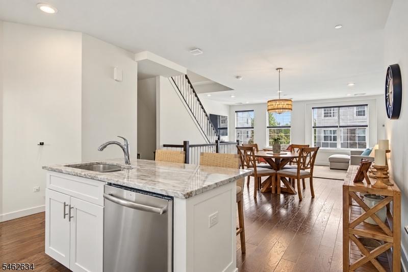 Main Level Open Floor Plan