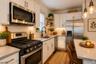 Staged Kitchen