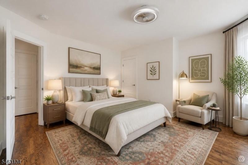 Staged Bedroom