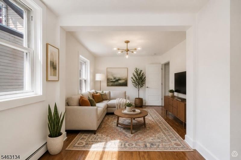 Staged Living Room