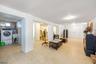 Finished basement