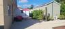 part of patio, 10'x20' shed not included in sale