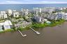 Waterfront multi-story residences with private dock access