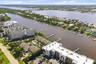 Waterfront community featuring multiple docks and direct water access