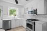 Great Counter Space and Separate Large Pantry