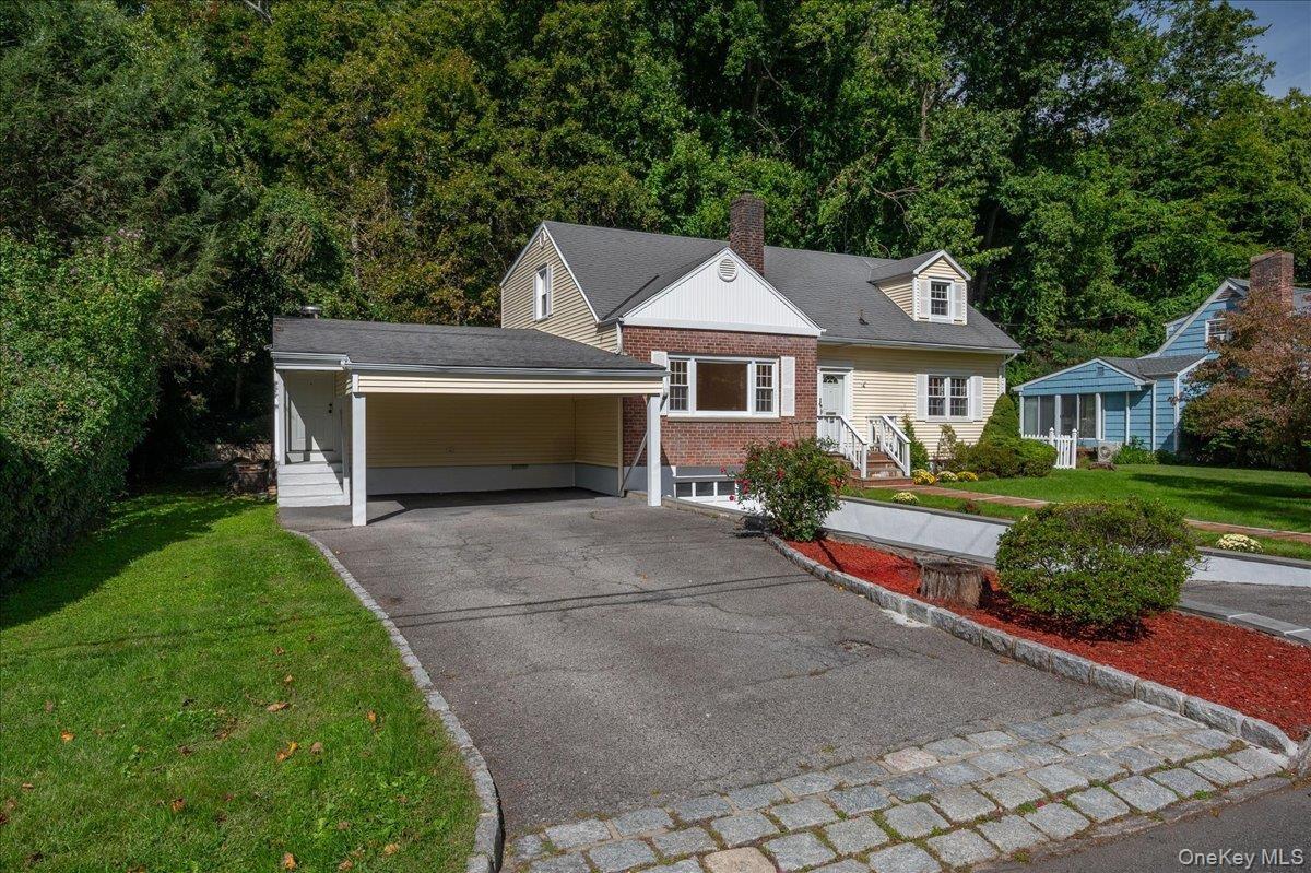 Nice Large Carport with door leading into Family Room