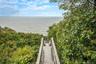 Boardwalk to Private Beach