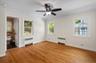 1st Floor Primary Bedroom with en suite Bath and Large Closets