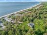 Aerial view - beach house