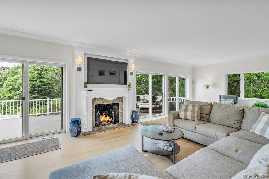 Living room - main house